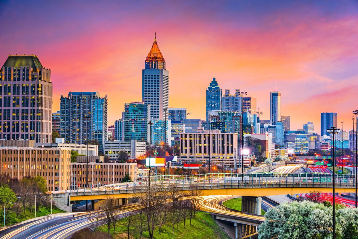 Atlanta skyline