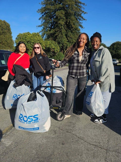 Group Photo (Jennifer from Rev, Makayla from CE, & Alameda COE Staff) 