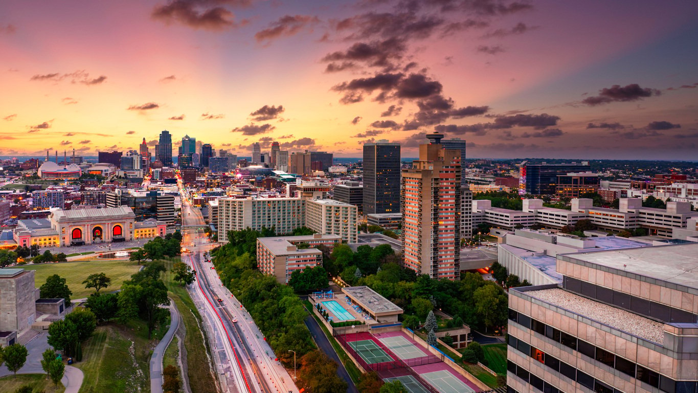 Kansas City skyline