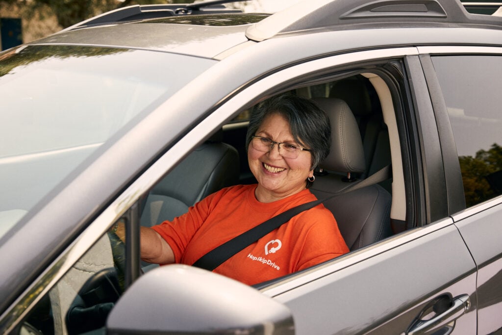 Become a HopSkipDrive CareDriver & earn up to $40/hr*